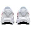 Nike REVOLUTION 8 Odporne na ścieranie Oddychające Niskie Codzienne Buty do biegania Unisex Białe Czerwone HQ1996-100