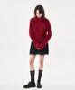 Laneonkyulleoseu Merino Pullover Wool Knit_Red