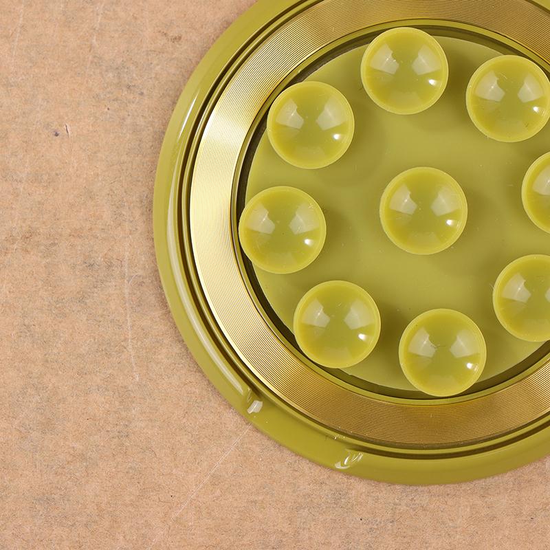 Anti-Slip Magnetic Suction Cup Phone Mount Ultra-Slim Silicone Phone Ring Holder With Strong Suction Cup Desktop & Car Mount