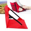 Portable Moistureproof Picnic Mat Outdoor Camping Beach Stadium Folding Seat Cushion Black