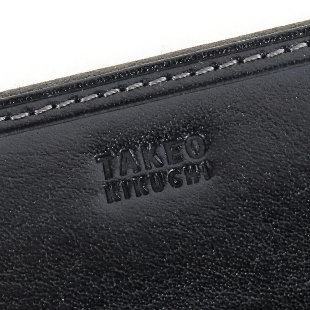 Takeo Kikuchi Idea Round Zipper Long Wallet 756607 Brown