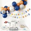 Astronaut Rocket Astronaut Garlands Banner 3m Outer Space Theme Party Decorations  Home Decor