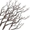 Antler Shaped Tree Branches: 4pcs Antler Shaped Tree Branch, Halloween Tree Branches Decoration, Decorative Branches, Artificial Dried Tree Branches