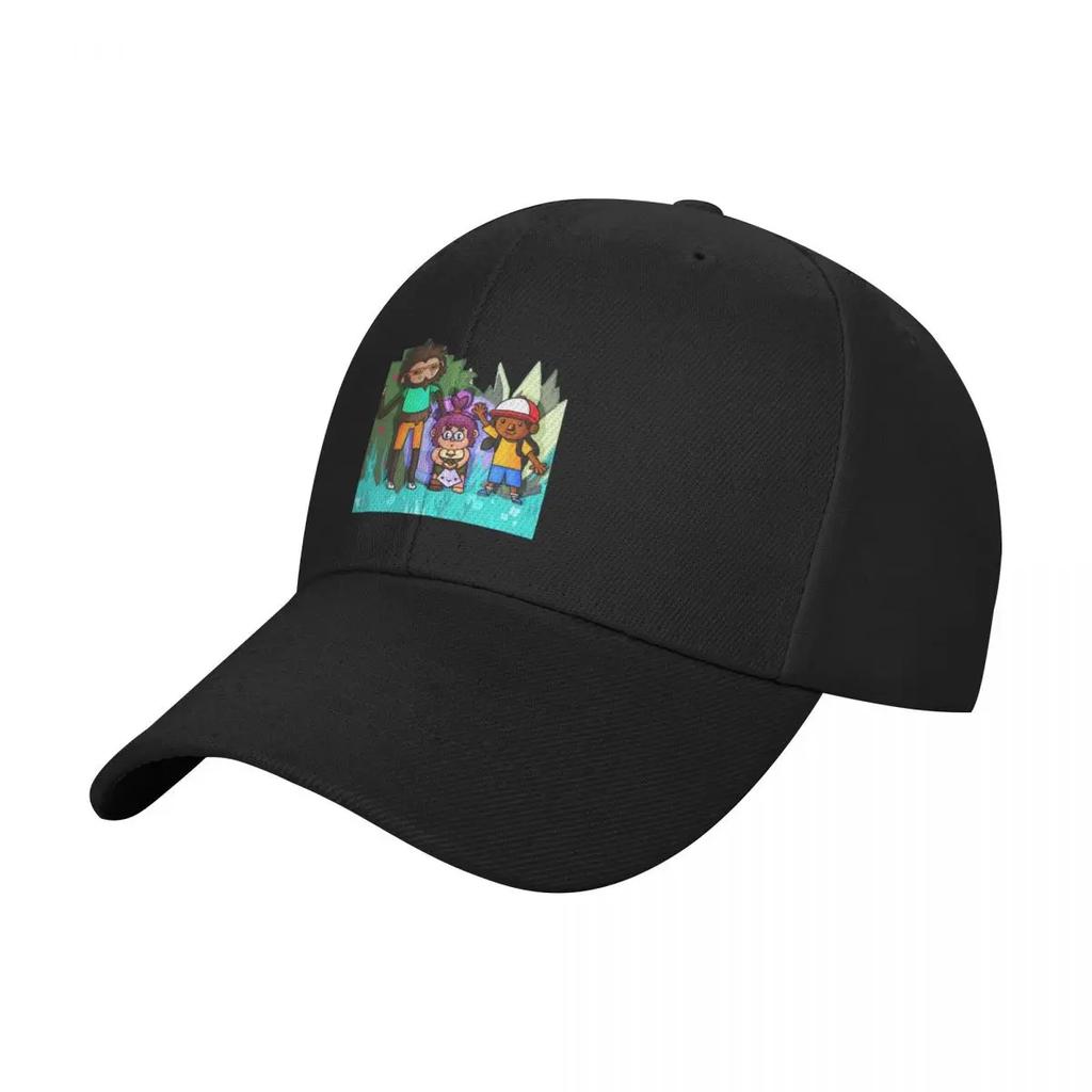 Sneaky SasquatchFan ArtHand-Drawn Present Baseball Cap Golf New In The Hat Hats On Offer Ball Cap Mens Hats Women's