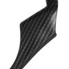 Car Carbon Fiber Car Steering Wheel Panel Cover Trim For Mazda-3 For Axela 2014-2016 Auto Steering Wheel Trim Decoration Sticker