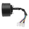 New Motorcycle Instrument with Speedometer Odometer Tachometer LCD Oil Gauge Gear Light Indicator Light Voltage Meter Kmh Mph