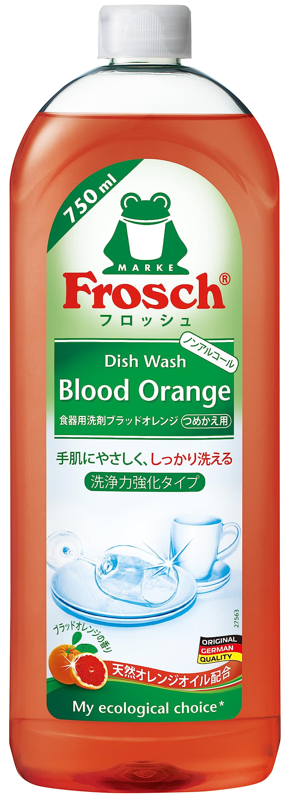 

Frosh Dishwashing Detergent Blood Orange Refill 750ml