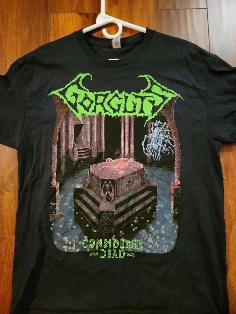 Gorguts Considered Dead Album Collection All Size T-shirt AM787 Unisex T-Shirt M
