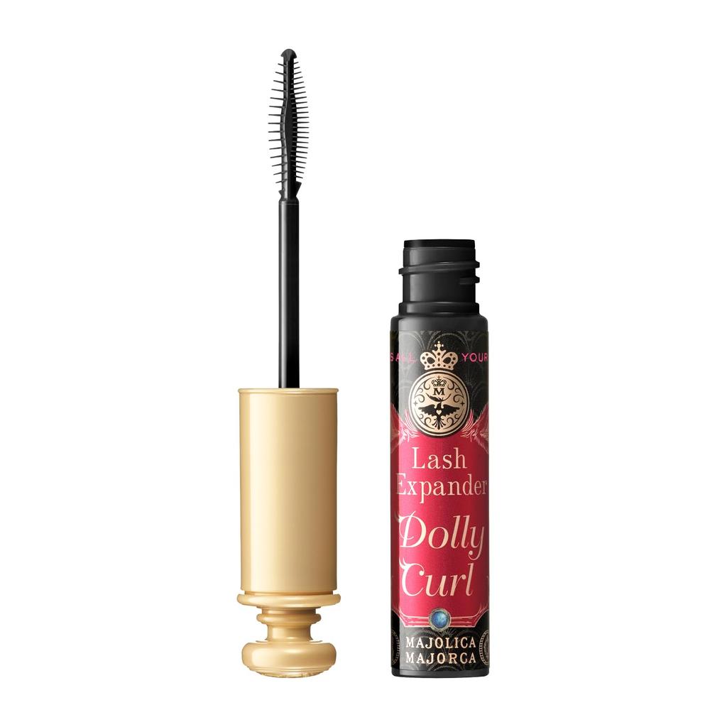 MAJOLICA MAJORCA Lash Expander Dolly Curl RD401 Limited Edition Color 6g Mascara Length Remove with warm water and facial cleanser Shiseido Majo Majo