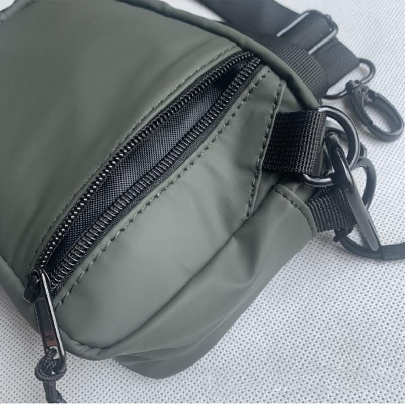 Functional Crossbody Shoulder Bags Men Women Slung Belt Bag