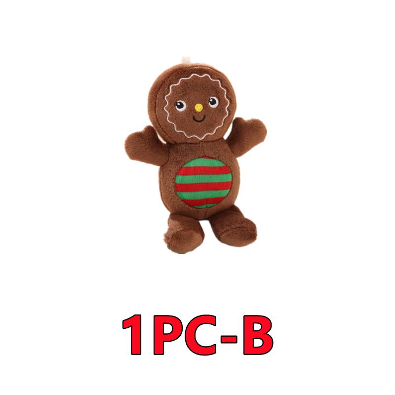 

Новое 2/1 шт. Милое украшение на елку, плюшевая игрушка-подушка, пряничный человечек, подушка, плюшевая мягкая игрушка, подходит для семьи, детей