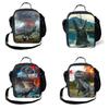 Jurassic Park Dinosaur 3d Lunch Bag For Kids With Tyrannosaurus Rex Print