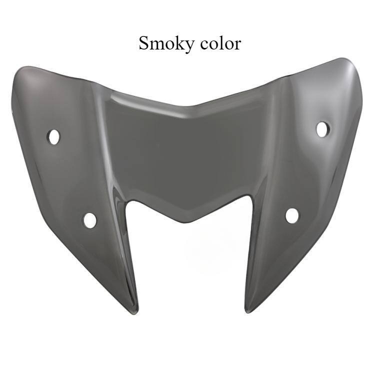 Motorcycle Front Windshield Deflector Bellows Fairing Head W-plate Shell Suitable for Kawasaki Z800 2012 2013 2014 2015 2016