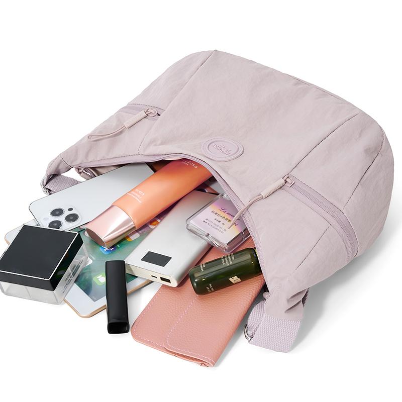Nylon Tote Bag Large Capacity Lightweight Women's Shoulder Bag Underarm Bag