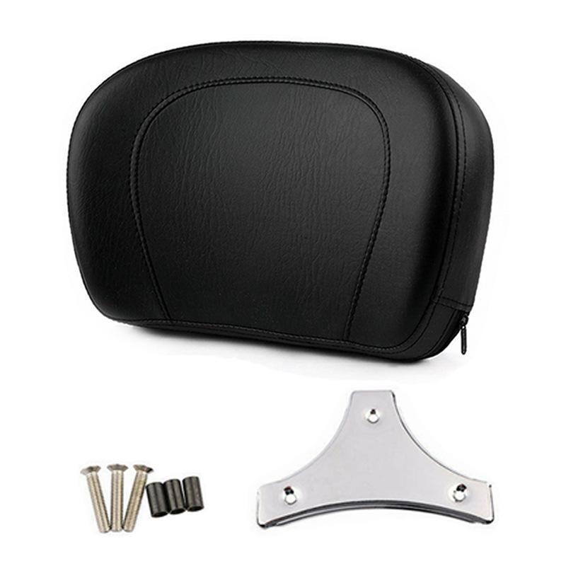 For Harley Glider Motorcycle Backrest Accessories Modified Backrest Pad 97-15 Removable Backrest Pillow