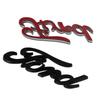 3D ABS Styling Ford Emblem Car Rear Trunk Emblem Decal Badge Stickers For Ford Mk7 Mondeo Fiesta FGHH7 Focus Transit Kuga Mustang Puma