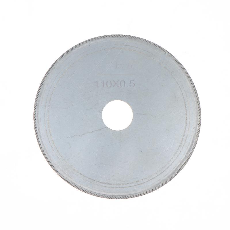 Thin Diamond Circular Saw Blade 80/100/110/120/150/200Mm Cutting Blades Arbor Disc Cut Jade Discs Agate Glass Gems Stone Slits