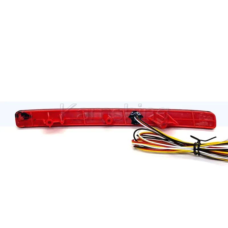 Kamshing a Pair LED Rear Bumper Light For Changan CS55 Plus 2 Generation LED Streaming Lamp Rear Brake Light Stop Lamp