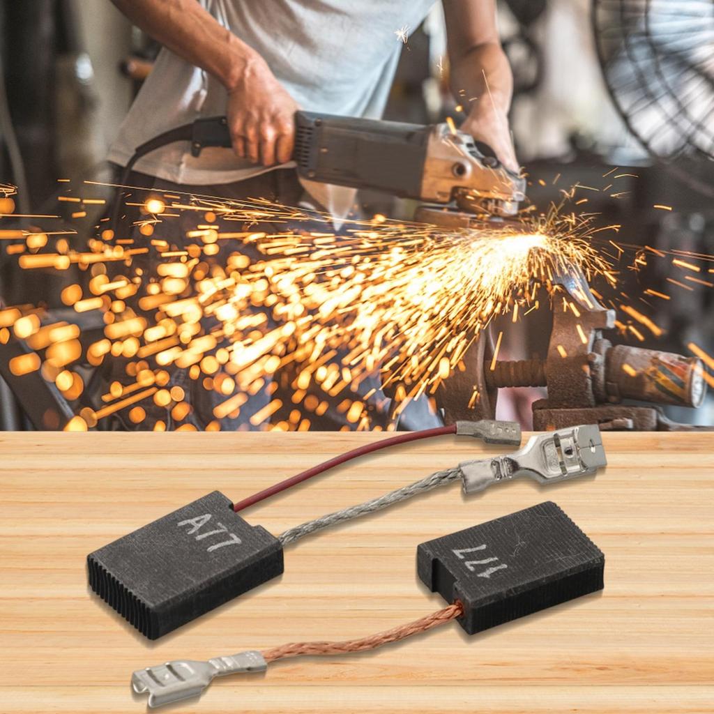 Reliable Carbon Brushes Compact Easy-to-use Efficient