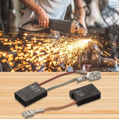 Reliable Carbon Brushes Compact Easy-to-use Efficient