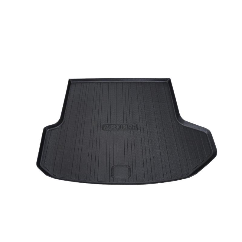 

Wenjie M8 Trunk Mat: Fits 25 Models, Wear-Resistant, Waterproof, Scratch-Resistant TPE for Five-Seater Special car specification