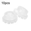 Eyelash Extension Tool 10Pcs Plastic Eyelash Glue Holder Eyelashes Adhesive Stand Blossom Cup