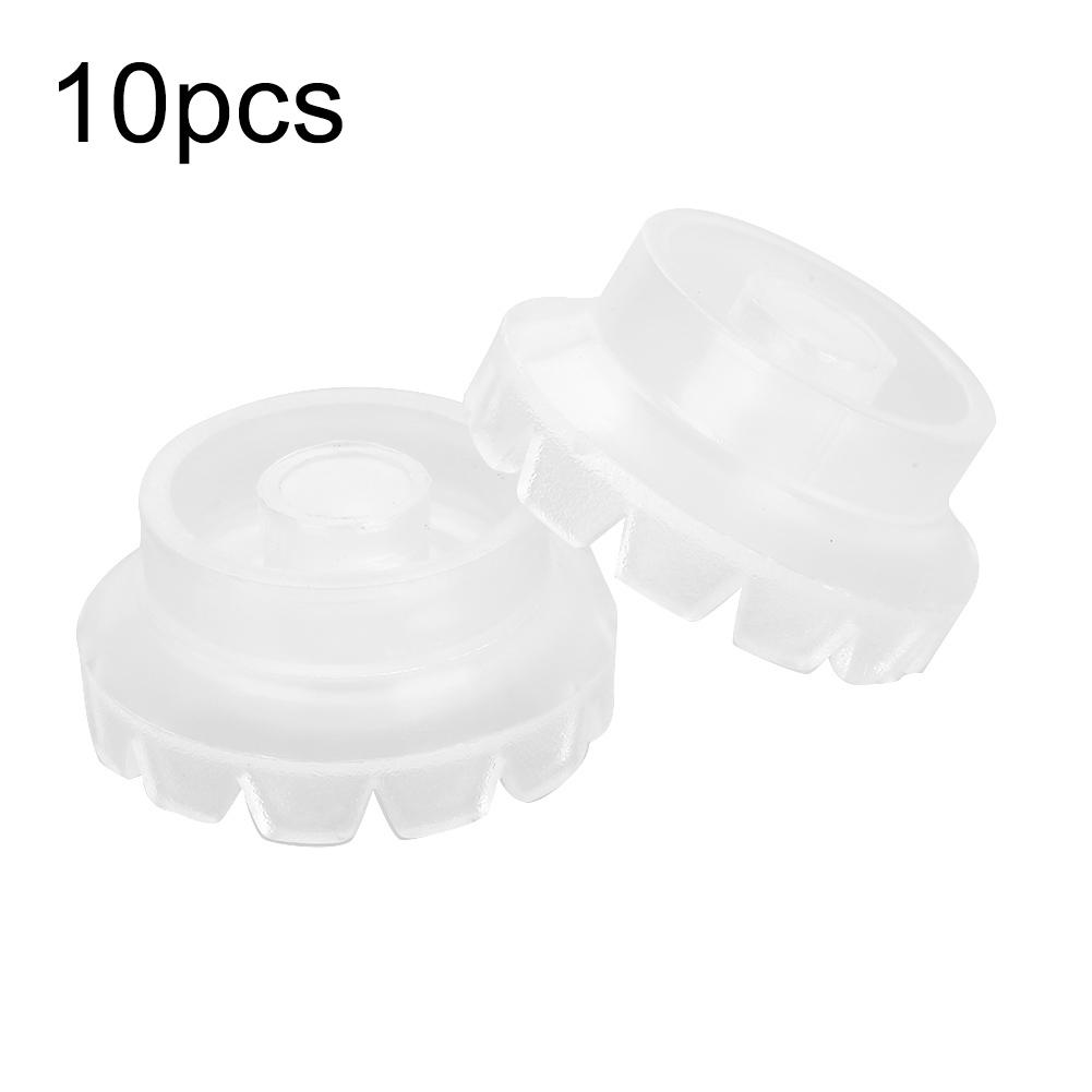 Eyelash Extension Tool 10Pcs Plastic Eyelash Glue Holder Eyelashes Adhesive Stand Blossom Cup