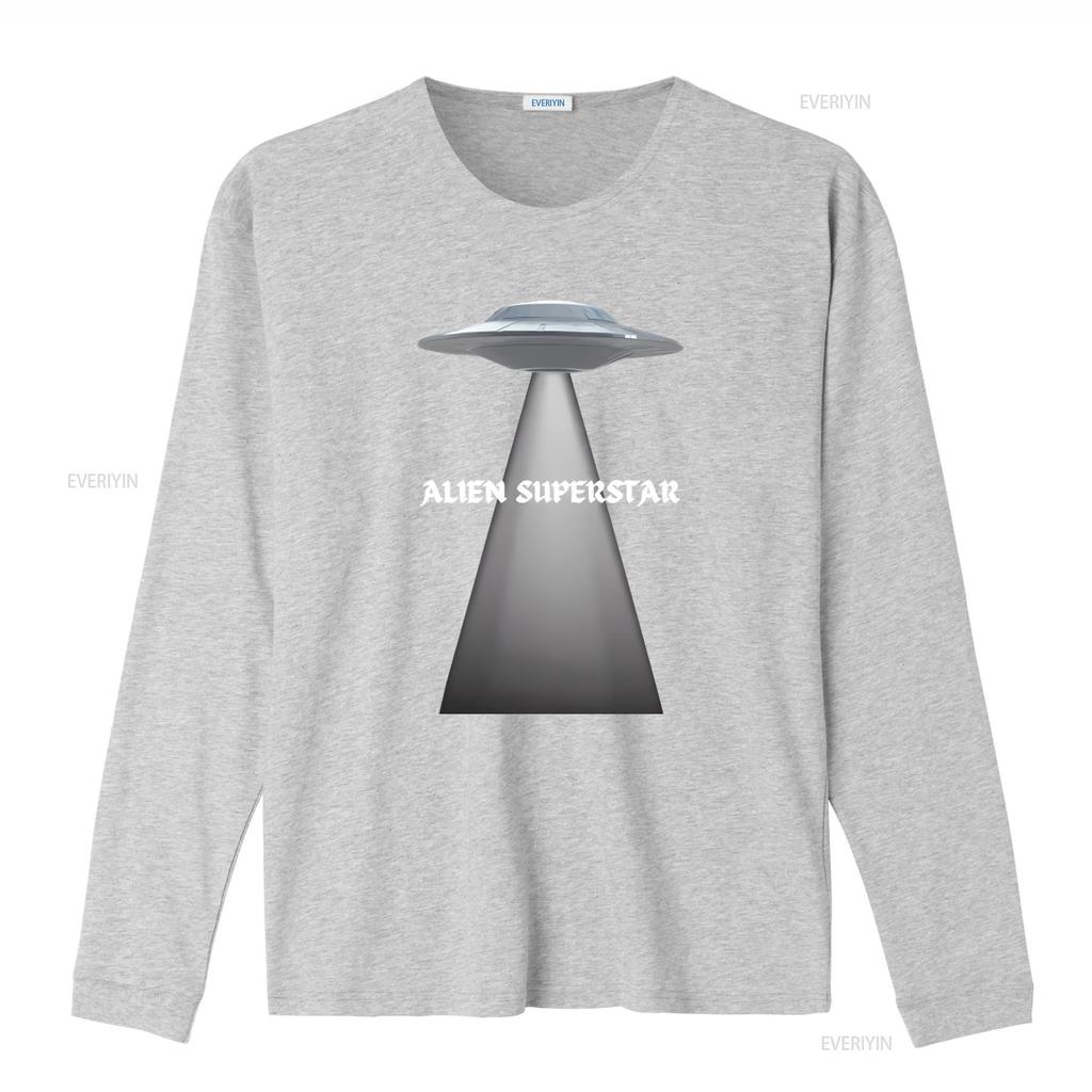 Alien Superstar T Shirt 2023 Beyonce Renaissance Tour UFO Merch vintage Washed Slightly Versatile graphic Stylish homme