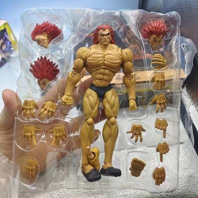 Storm Toys St Hanma Yujiro Baki Hanma Actionfigur Ko St Storm Toys Son Of Ogre Baki Hanma Modellspielzeug Geburtstagsgeschenke