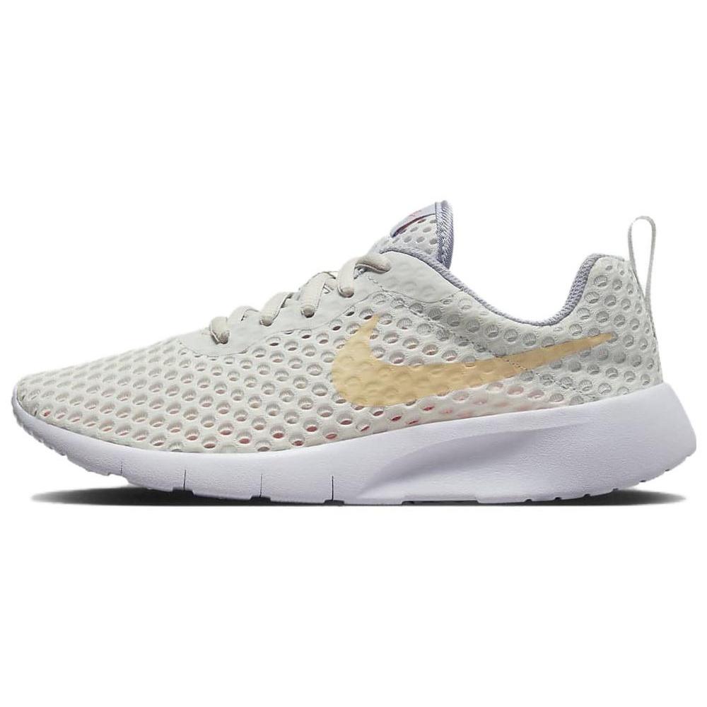 (GS) Nike Tanjun BR Light Grey Orange Kids AO9603-004 EU 37.5