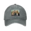 High Res Grant Wood American Gothic  Baseball Cap Dropshipping Unique Hats Funny Hats Snap Back Hat Caps For Unisex Womens