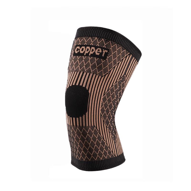 WEZHO Sports Copper Fiber Nylon Knee Brace 3-Pack