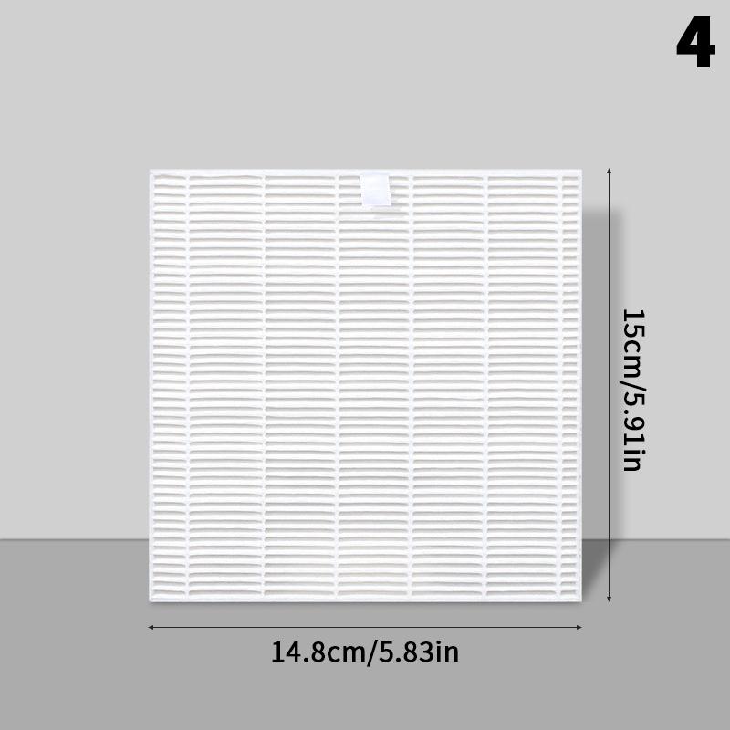 Brushless Nail Dust Extractor Filter - Replacement Filter for Nail Vacuum Cleaner Manicure Screen Plate Nail Dust Collector