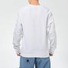Nike Sweatshirts Men's White Crew Neck Moderate Regular DA0087-100