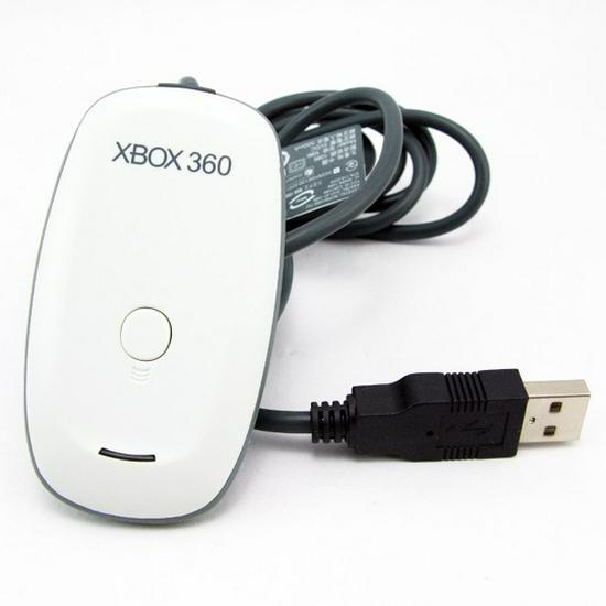 Xbox 360 Wireless Controller Adapter for PC