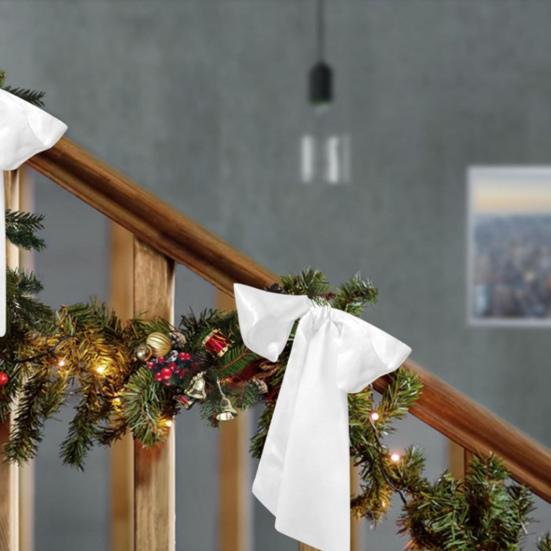 Decorative Ribbon Pure Color Curtain Garland Festive Party Ribbon Gift Wrap Ribbon Indoor Outdoor Home Festival Office Gift Decor