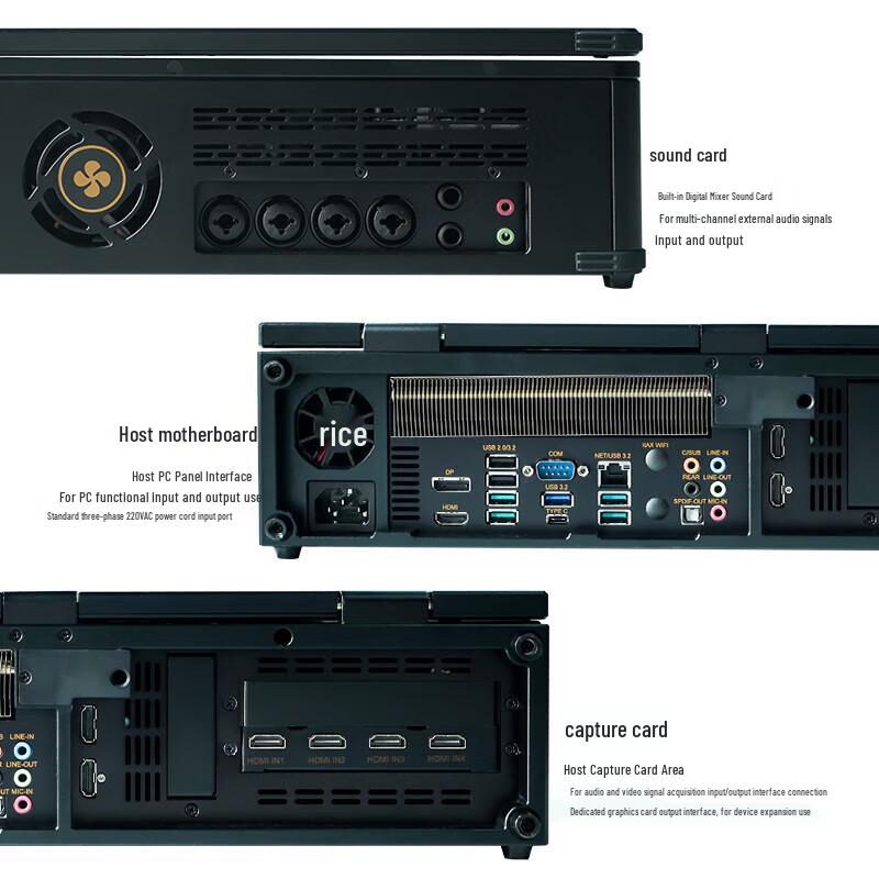 JiaShiYing 9800PLUS 4K vMix All-in-One Live Production Switcher