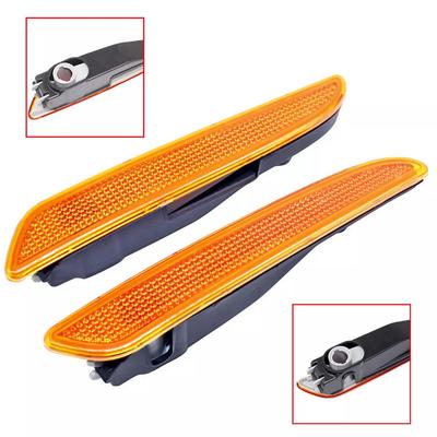 2Pcs Front Bumper Side Marker Light Lamp For Mercedes Benz E-Class W211 2007-2009