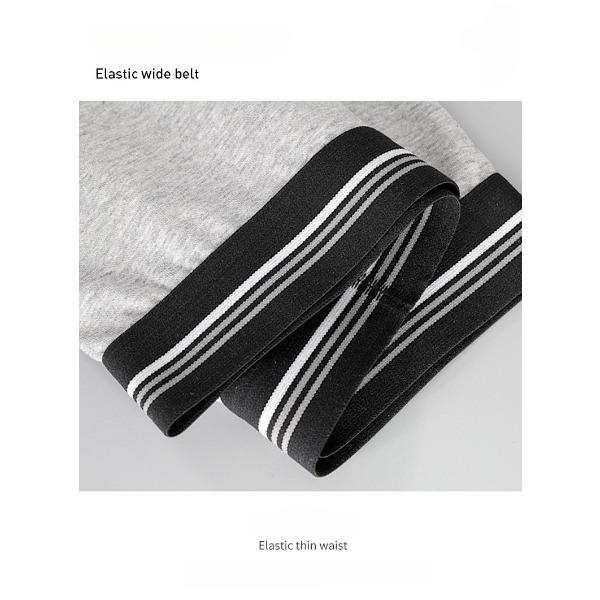 Loose and Breathable Four Cornered Underpants Pure Cotton Flat Cornered Men's Underpants