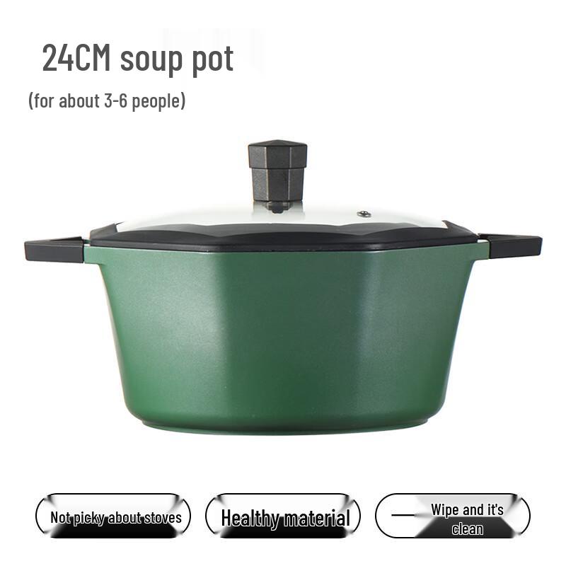 Jingbeier Octagonal Non-Stick Multi-Cooker Pot