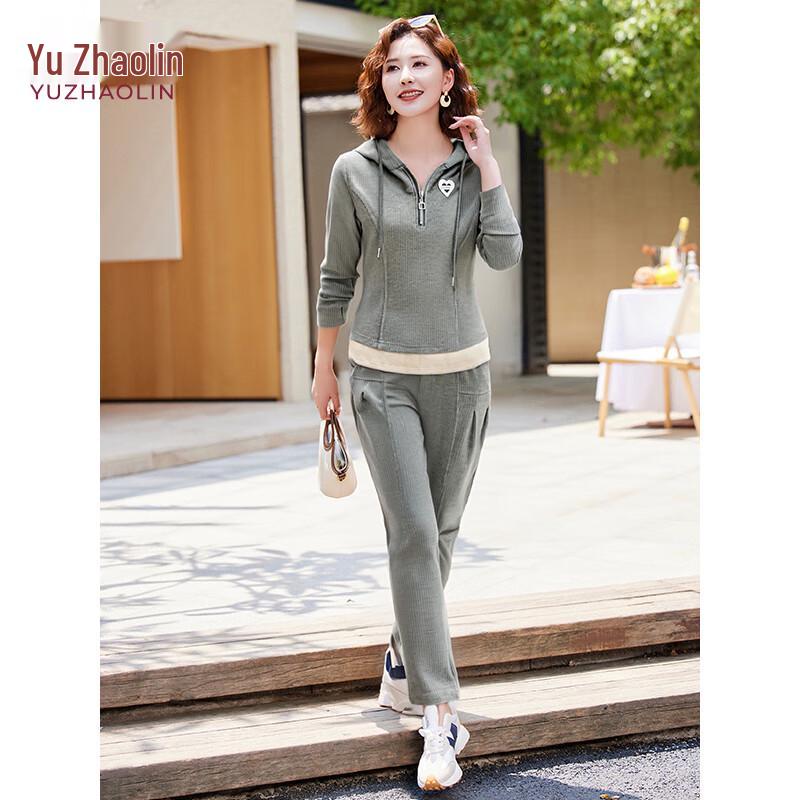 

Женский повседневный спортивный костюм с длинным рукавом Yuzhaolin Y51K070 2XL