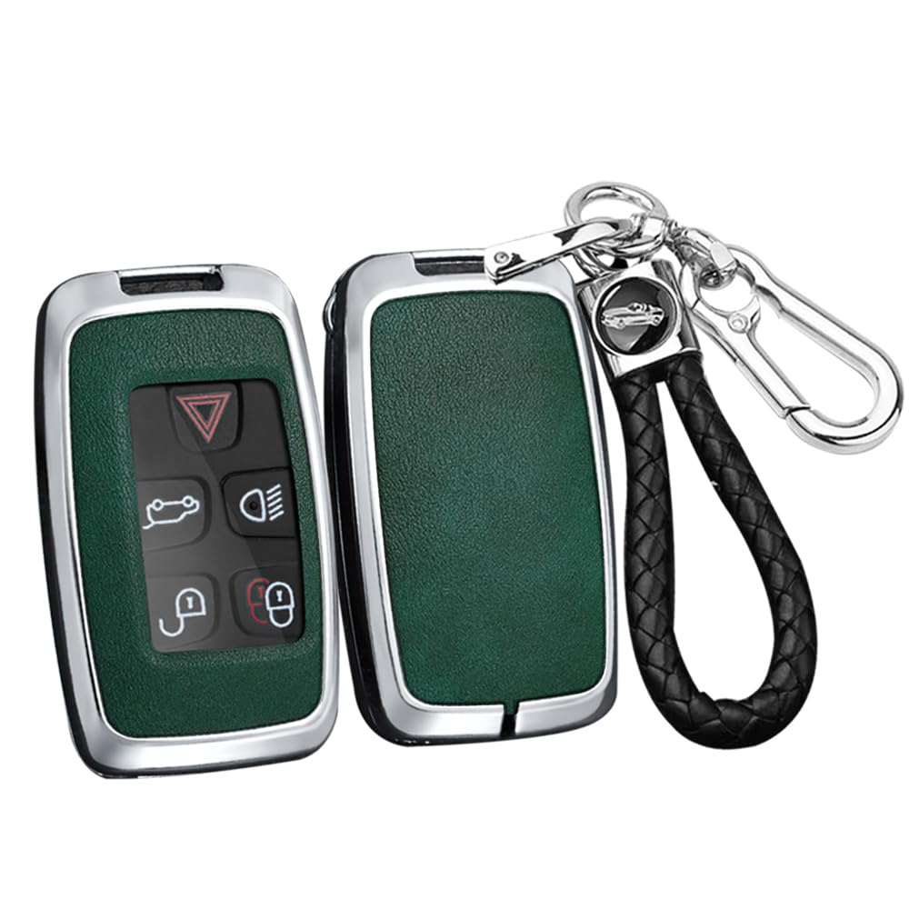[SANRILY] Smart key case for Land Rover, key holder, key зелёный