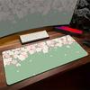 Computer Mouse Pad Blue Sakura Big Gamer PC Desk Mat Fast Delivery Nonslip XXL Accessories Setup Mousepad Large x Mat