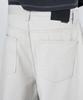WAAR M293 Chino Wide Cotton Pants_Light Gray