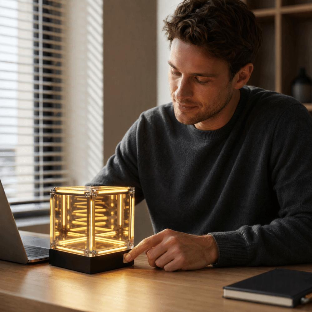 Delicate Craftsmanship Night Light Soft Light E-sports figurine lamp Atmosphere Lamp  Gaming Desk