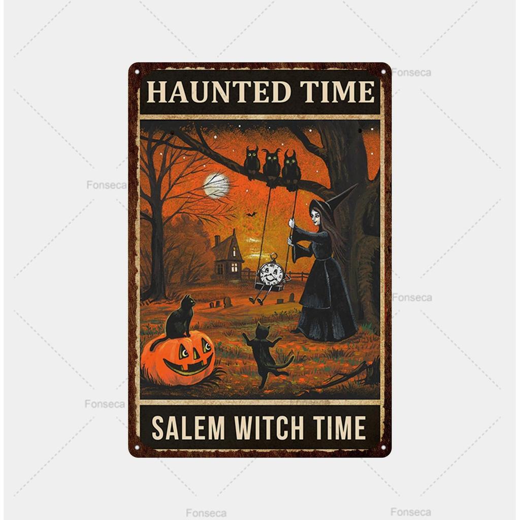 Znak kotów, malowany metalowy znak pokój, zdobiony bar, plakat ścienny cyna Vintage rdza uczucie napój żelazna płyta dekoracja hotelu piwnego