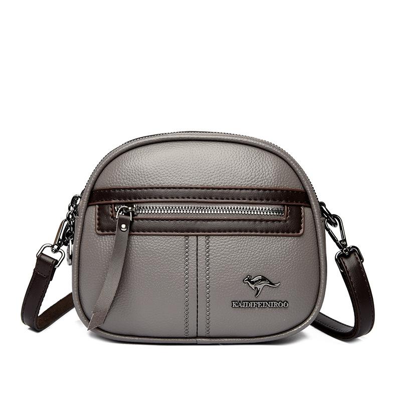 Modna i Prosta Torba Crossbody Torba na Jedno Ramię Damska Mała Kwadratowa Torba