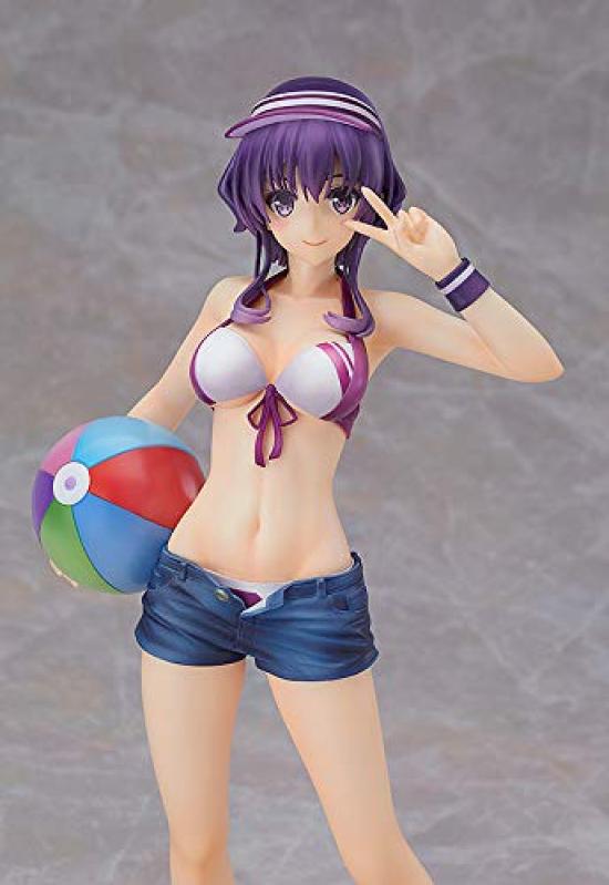 How To Raise a Boring Michiru Hyodo Swimsuit Scale ABS PVC Painted Complete Figure Saekano Girlfriend Ver. 1/7 &