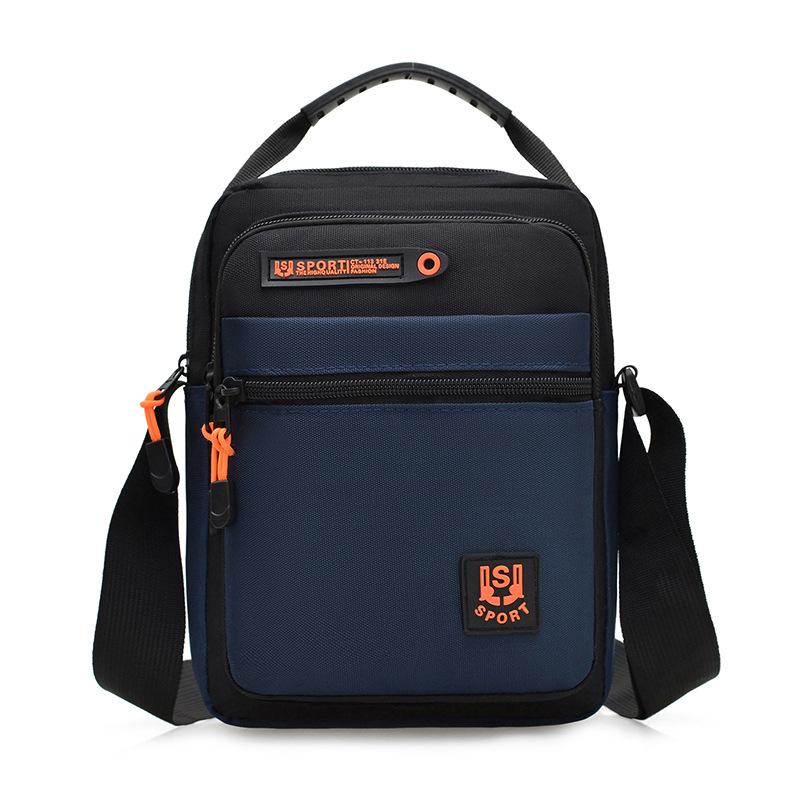 Fashionable Casual Men's Single Shoulder Bag, Trendy Storage for Shopping, Men's Cross-body Bag