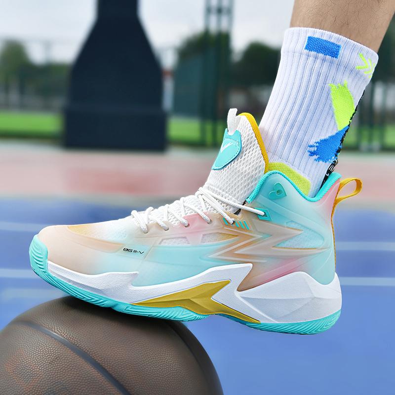 Basketball shoes four season new Men Women's sports running shoes fashion soft-sole non-slip comfortable outdoor casual sneakers